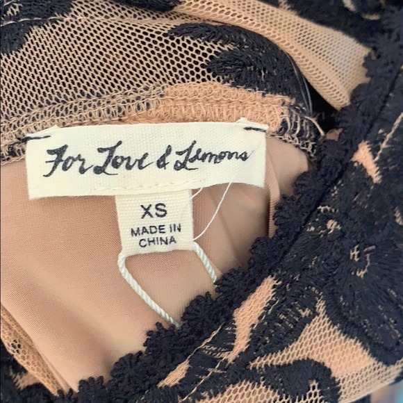 NWT For Love and Lemons dress, from Free People - Picture 4 of 6